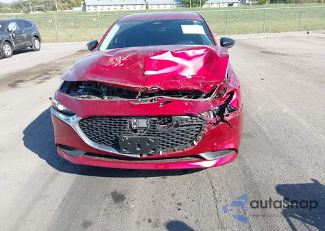 2024 Mazda Mazda3 2.5 S Select Sport из США, поврежденный, VIN 3MZBPABM8RM434541